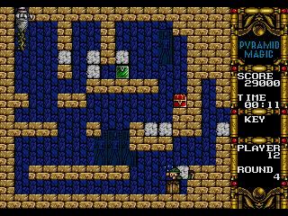 Screenshot Thumbnail / Media File 1 for [SegaNet] Pyramid Magic II (Japan)